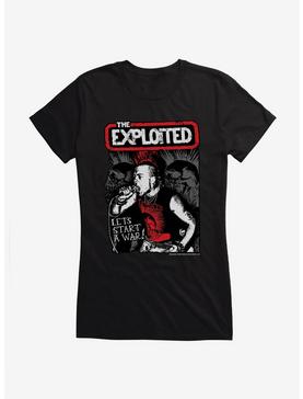 The Exploited Start A War Girls T-Shirt, , hi-res