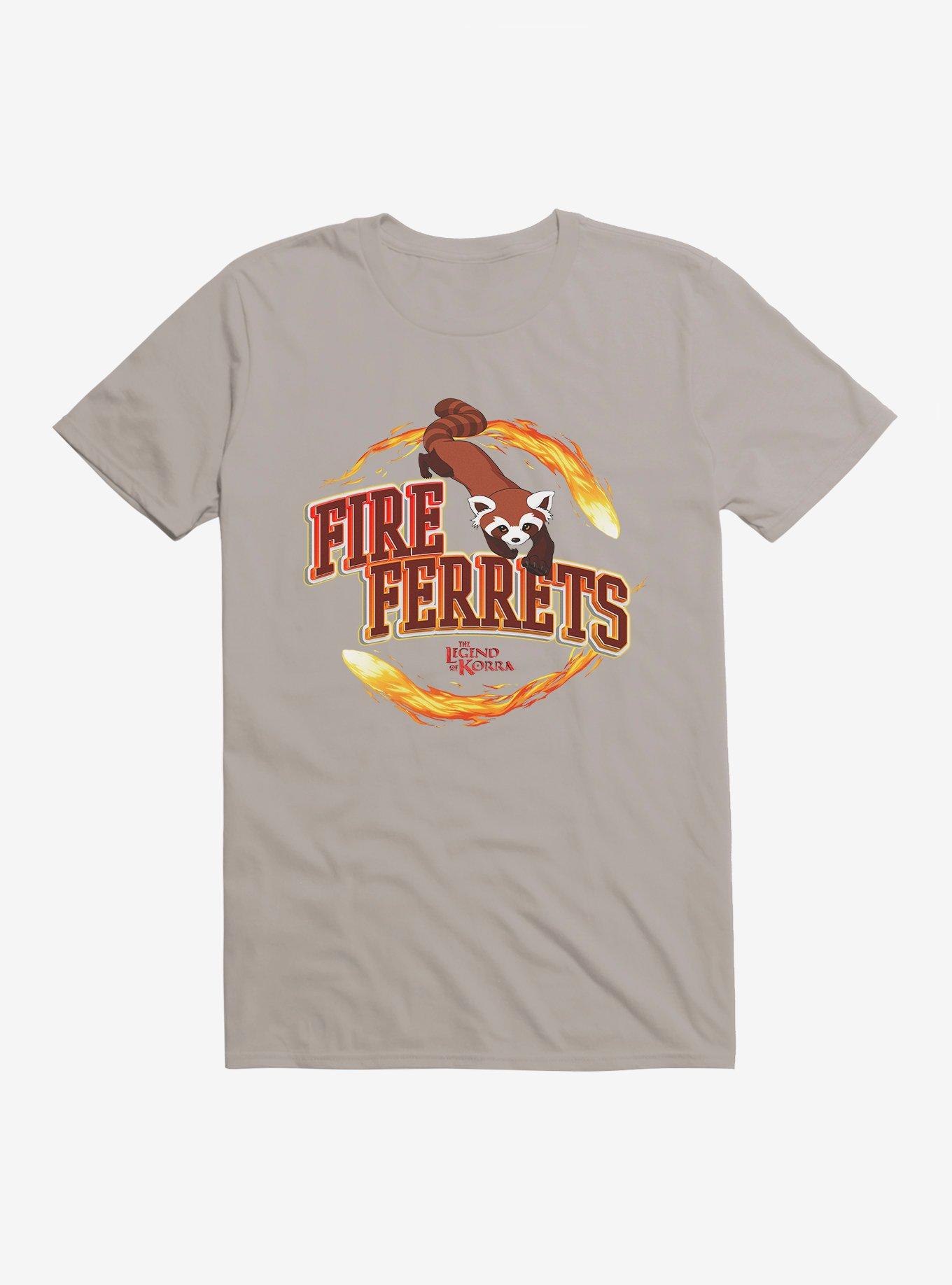 The Legend Of Korra Fire Ferrets Pabu T-Shirt | BoxLunch