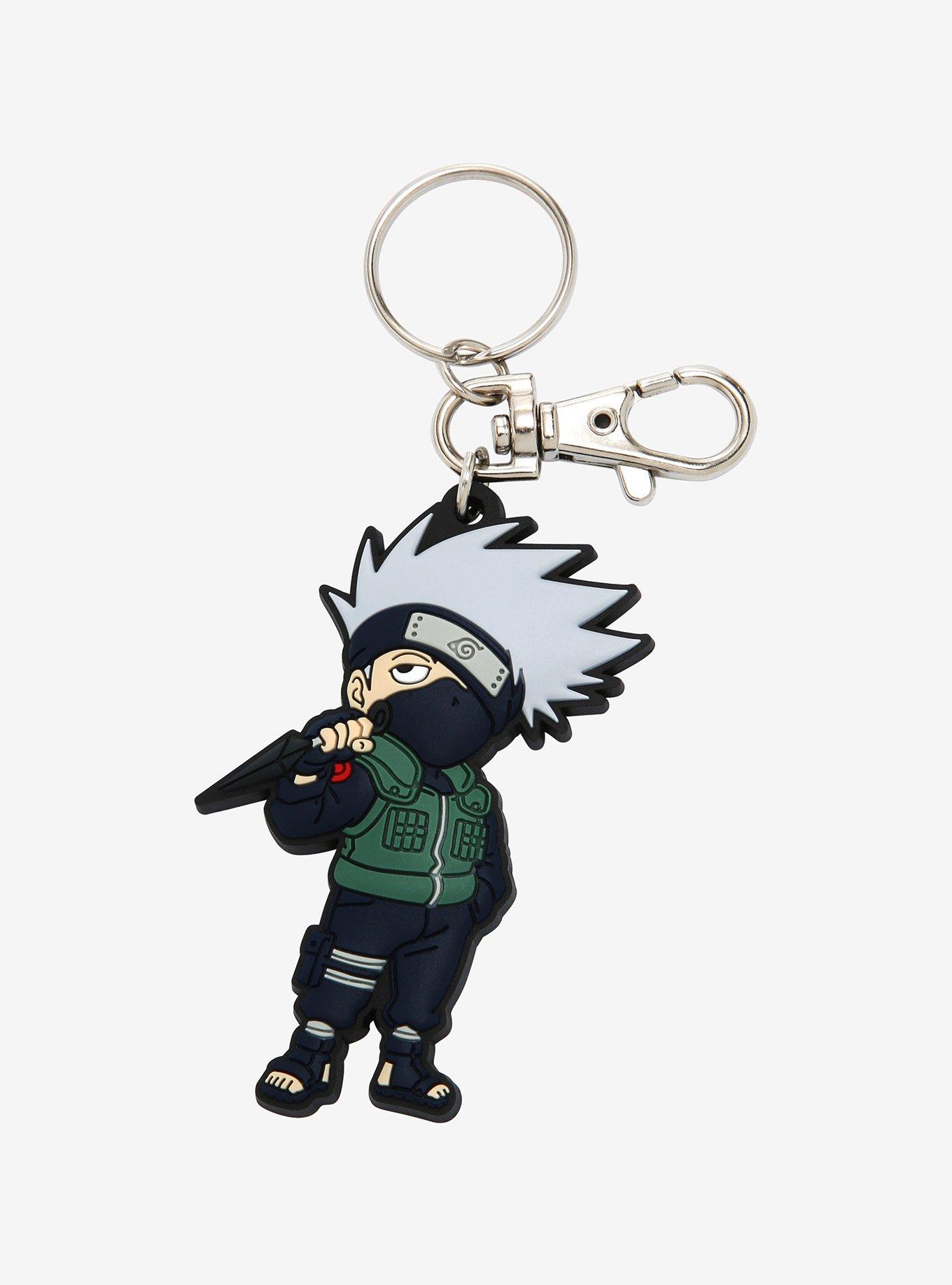 Naruto Shippuden Kakashi PVC Keychain, , hi-res