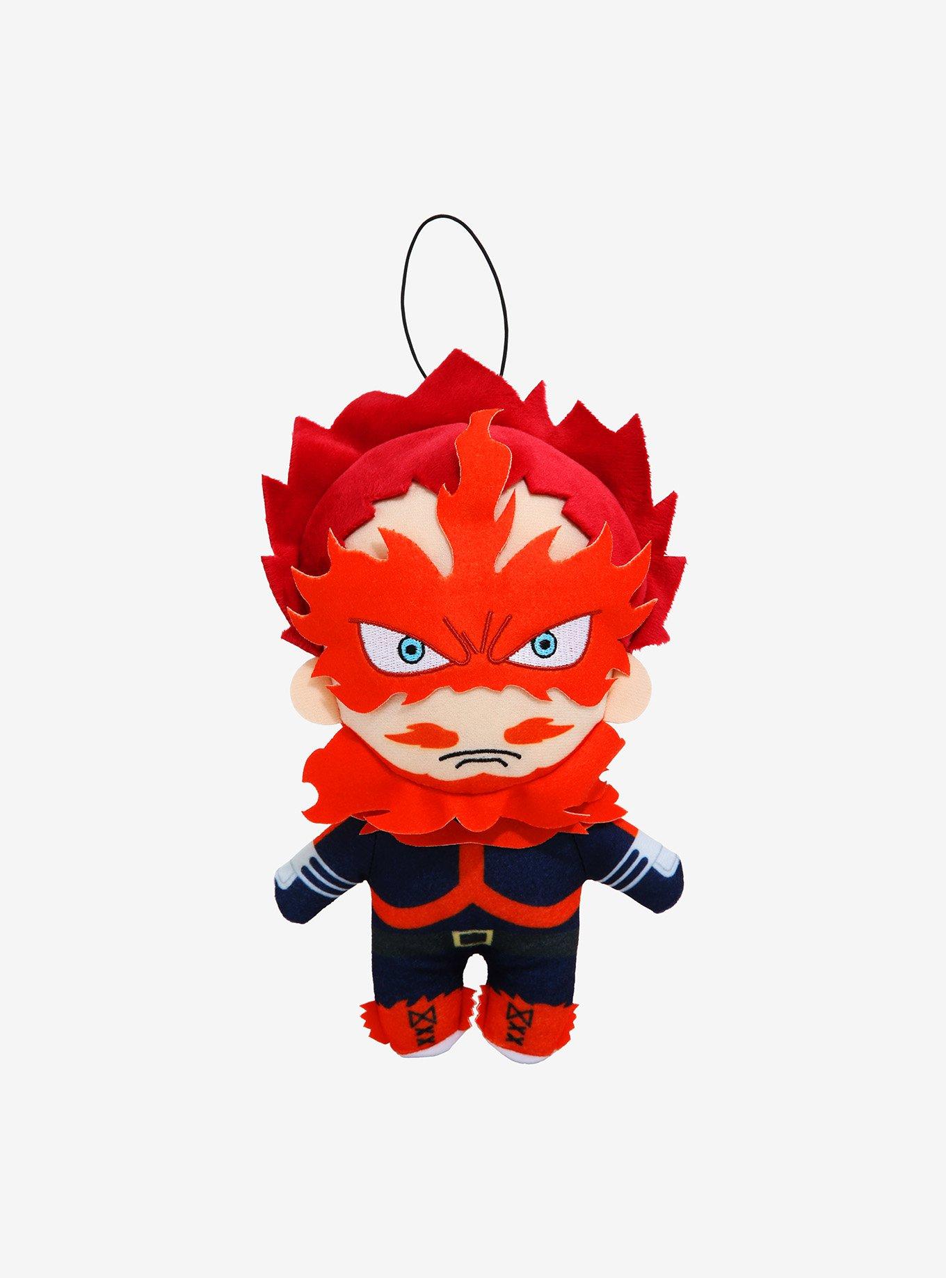 My Hero Academia Endeavor 8 Inch Plush, , hi-res