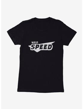 Fast And Furious Wild Speed Font Womens T-Shirt, , hi-res