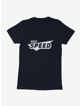 Fast And Furious Wild Speed Font Womens T-Shirt, MIDNIGHT NAVY, hi-res