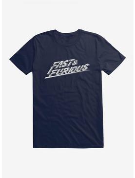 Fast And Furious Fast Font T-Shirt, MIDNIGHT NAVY, hi-res