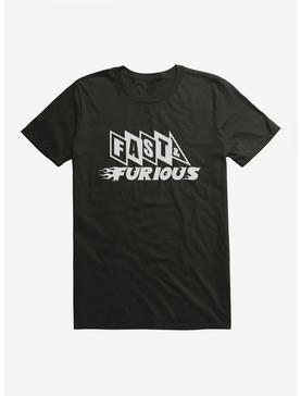 Fast And Furious Flame Font T-Shirt, , hi-res