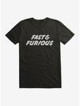 Fast And Furious Round Font T-Shirt, , hi-res