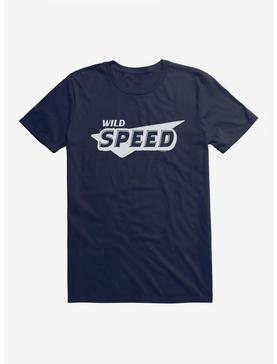 Fast And Furious Wild Speed Font T-Shirt, MIDNIGHT NAVY, hi-res