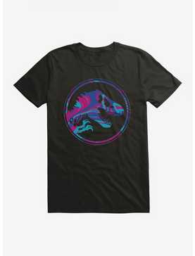 Jurassic World Blue Tone Logo T-Shirt, , hi-res