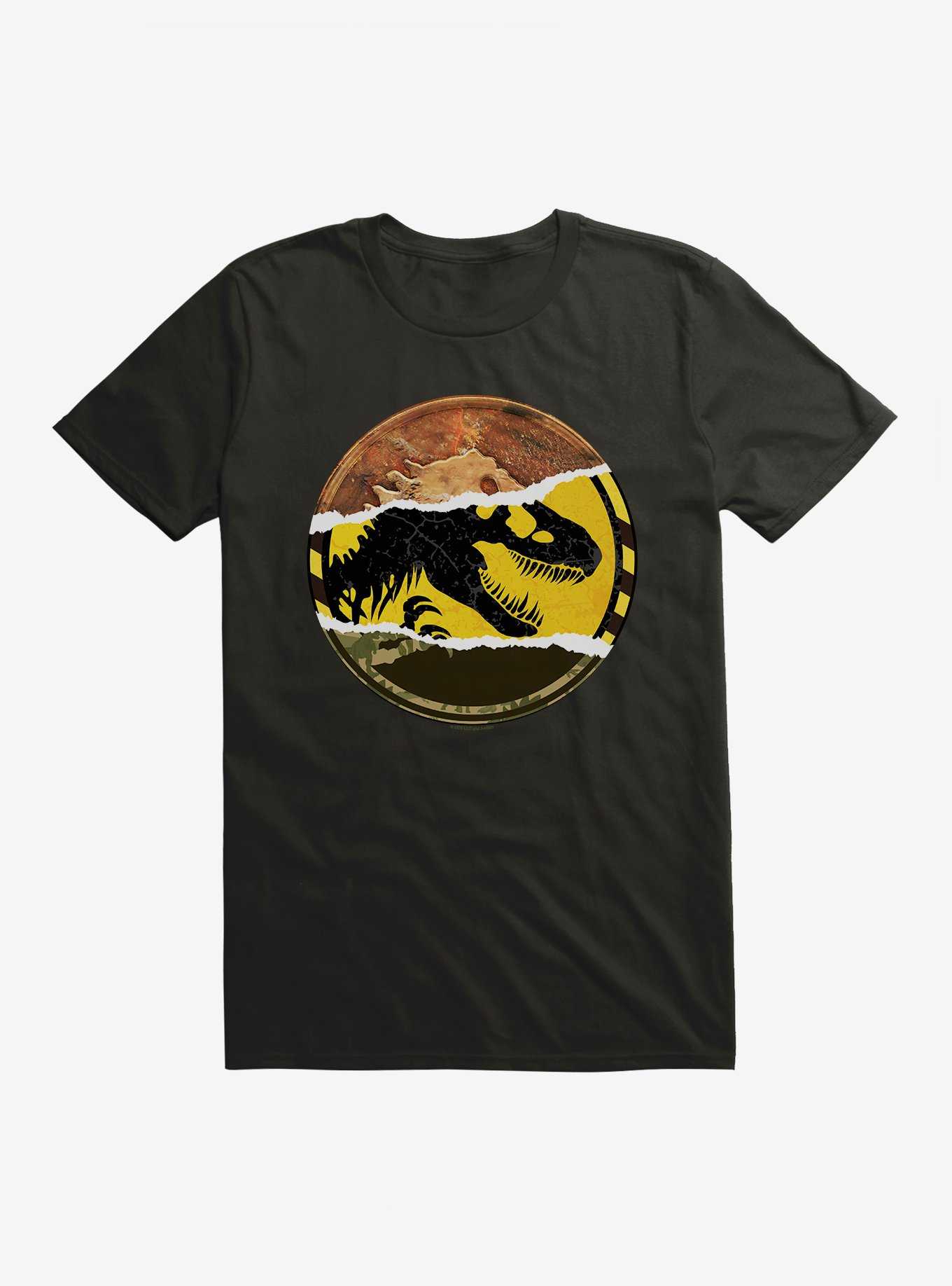 Jurassic World Torn Logo T-Shirt, , hi-res
