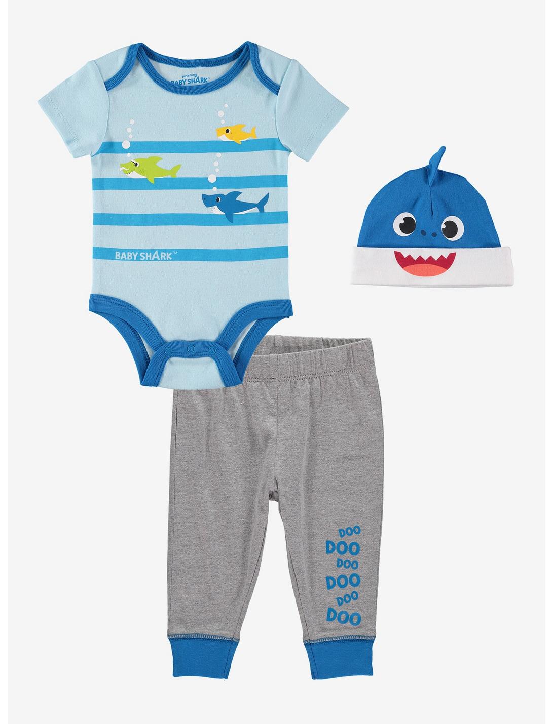 Baby Shark Infant Outfit Set, MULTI, hi-res