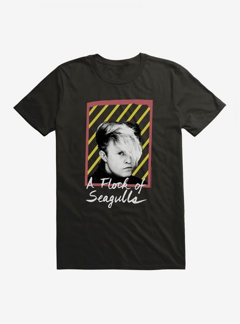 Flock Of Seagulls Hair T Shirt BoxLunch