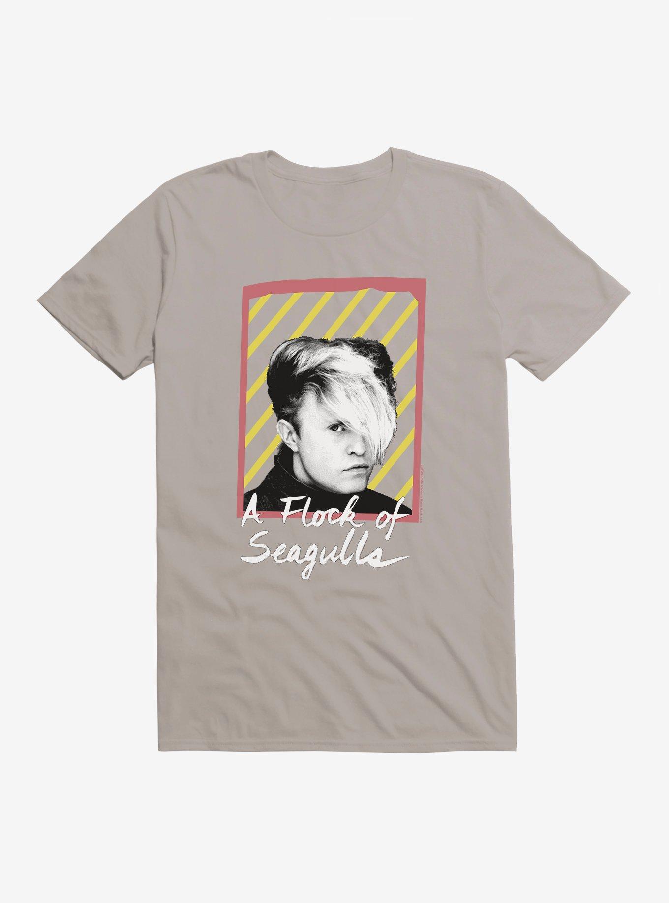 Flock of cheap seagulls t shirt