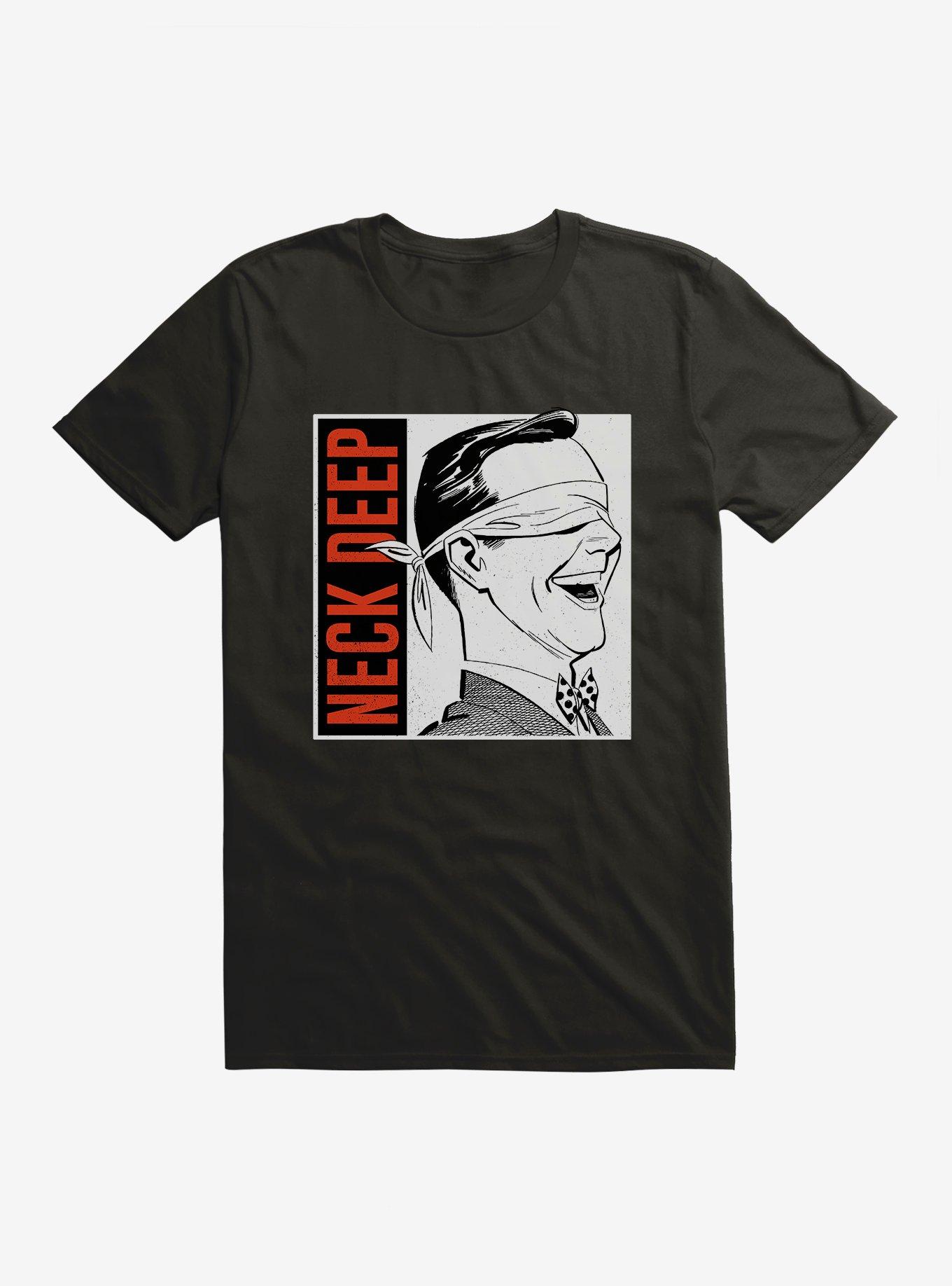 Neck Deep Blindfold T-Shirt | BoxLunch