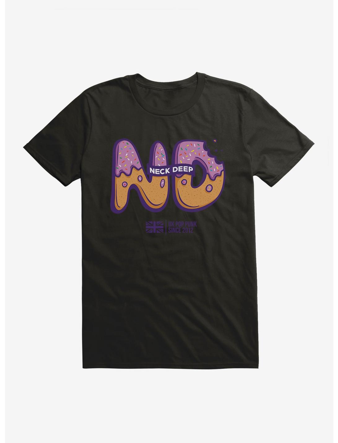 Neck Deep Donut Logo T-Shirt | BoxLunch