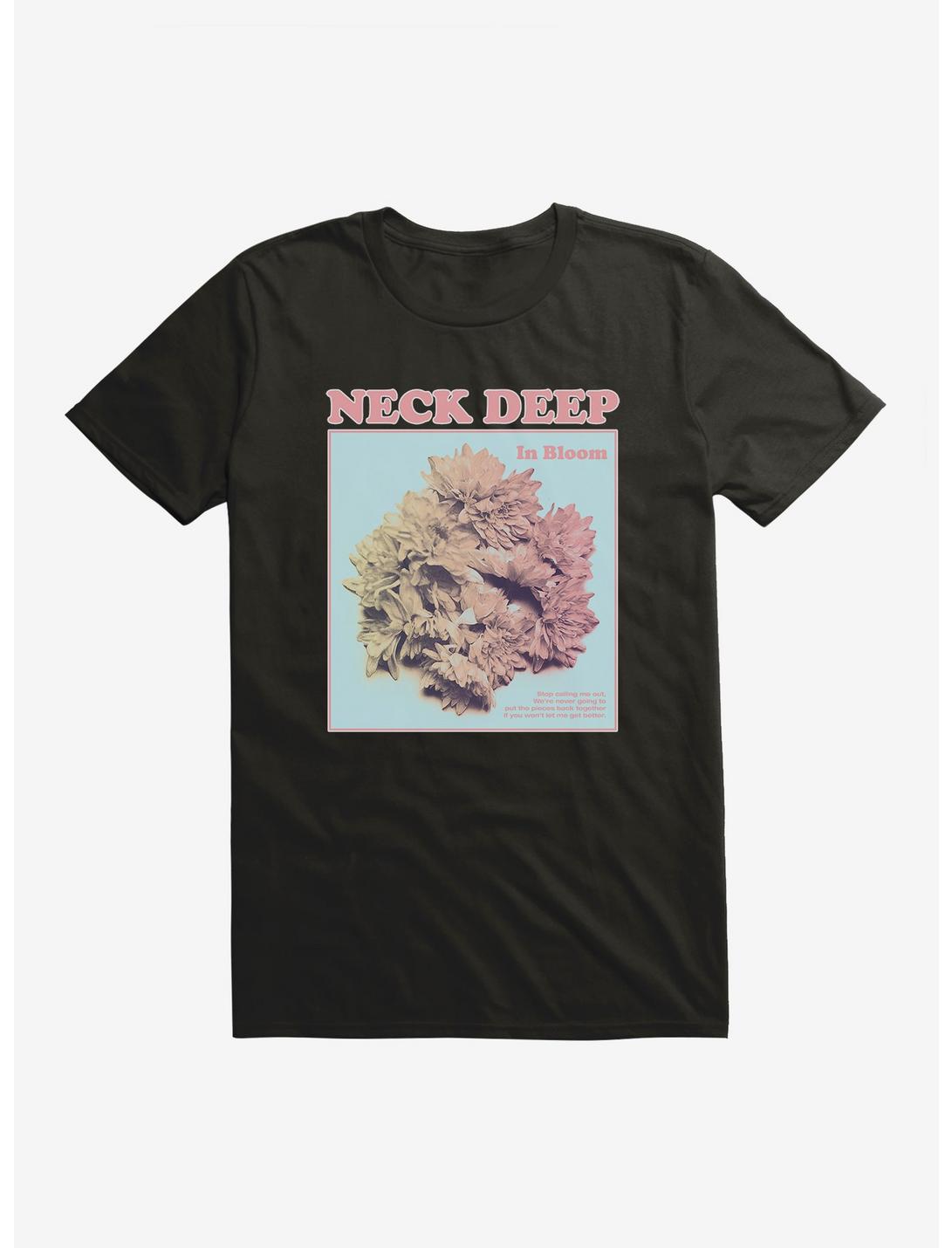 Neck Deep In Bloom T-Shirt, , hi-res