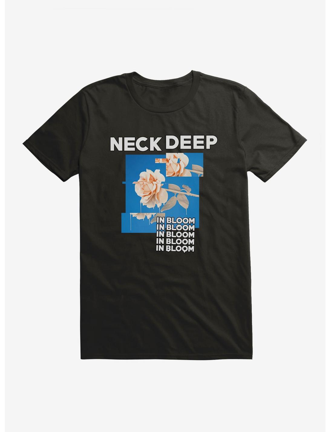 Neck Deep In Bloom Flower T-Shirt, , hi-res