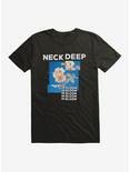 Neck Deep In Bloom Flower T-Shirt, , hi-res