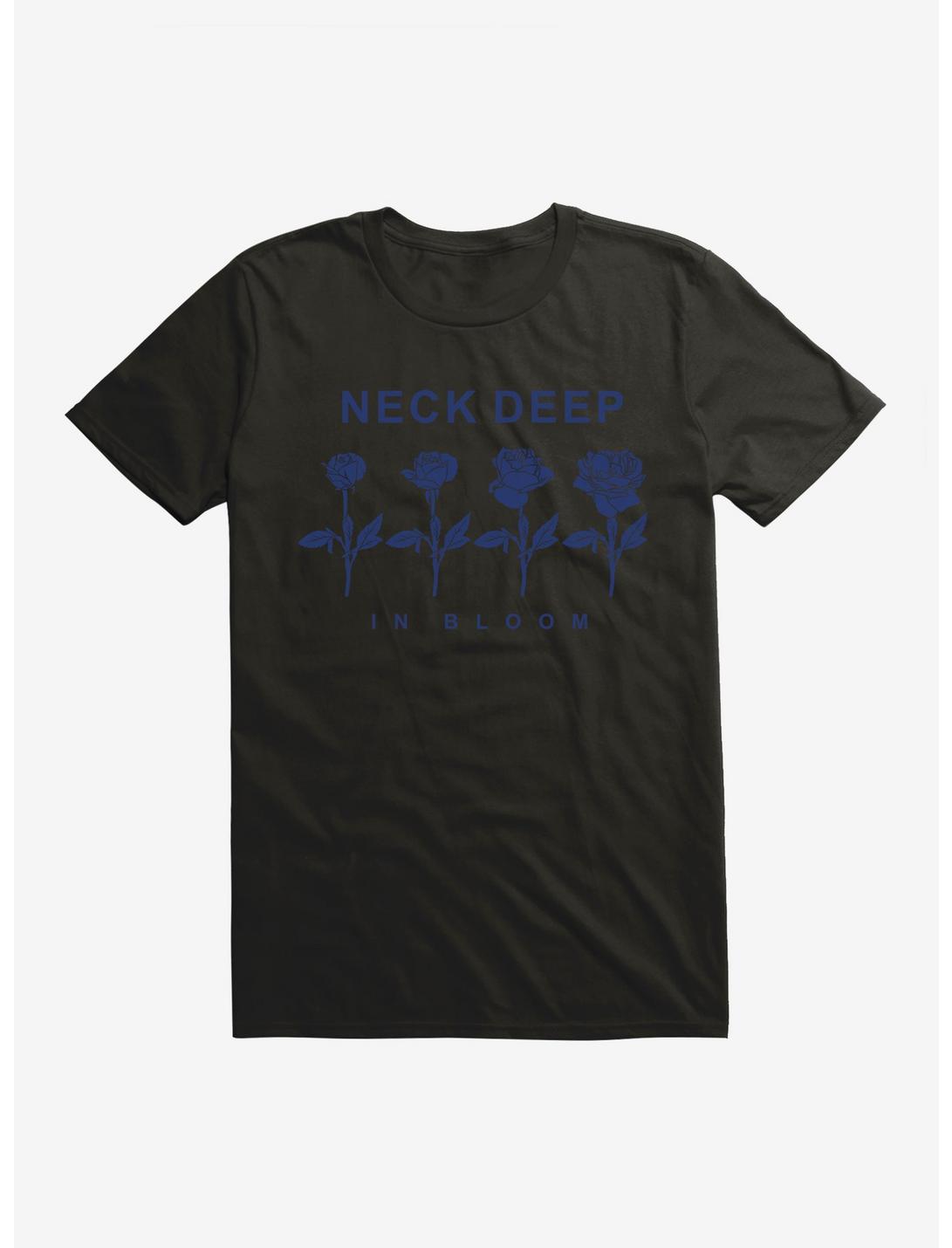 Neck Deep In Bloom Growing T-Shirt, , hi-res