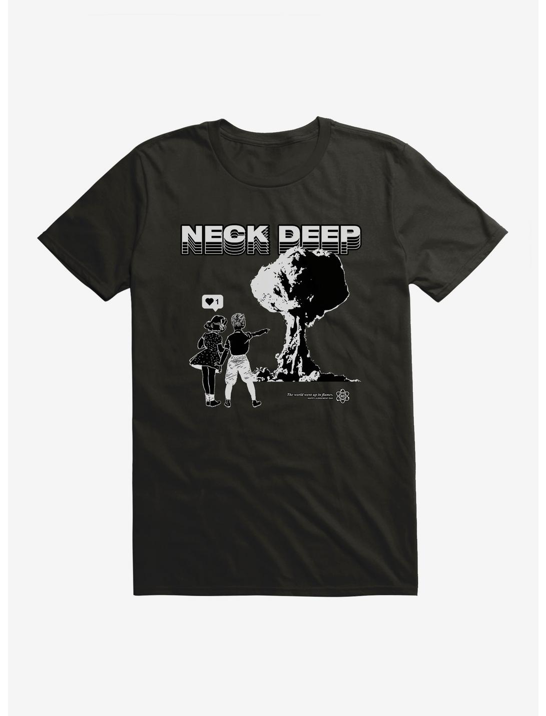 Neck Deep Nuclear Couple T-Shirt, , hi-res