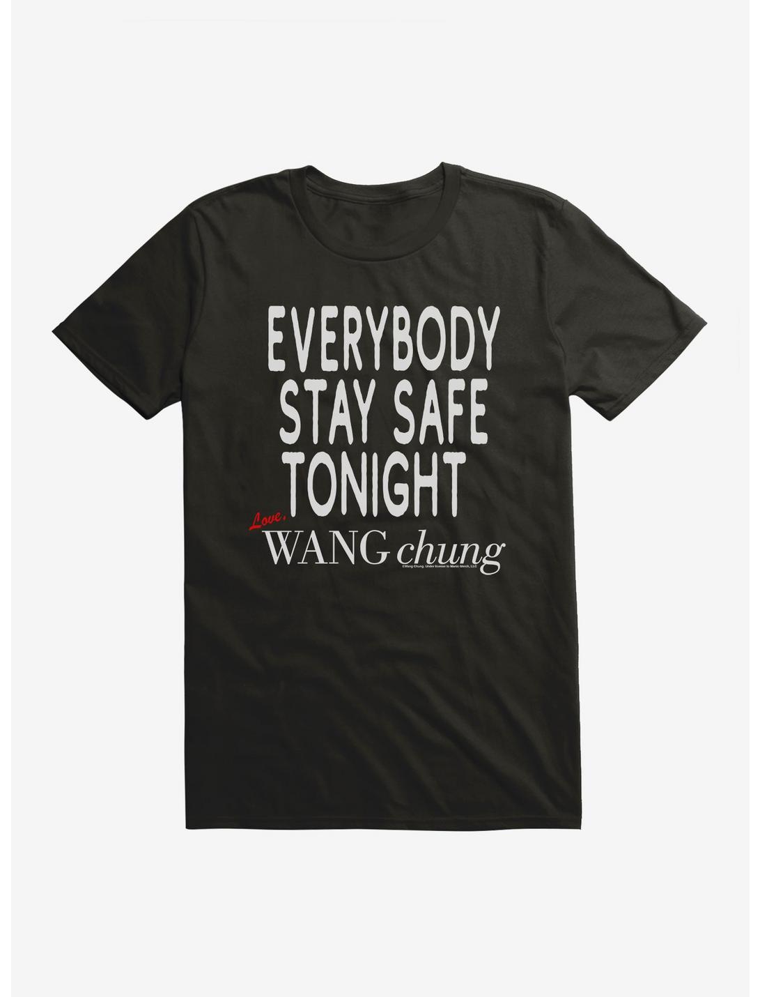Wang Chung Stay Safe Tonight T-Shirt, , hi-res