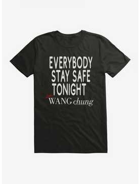 Wang Chung Stay Safe Tonight T-Shirt, , hi-res