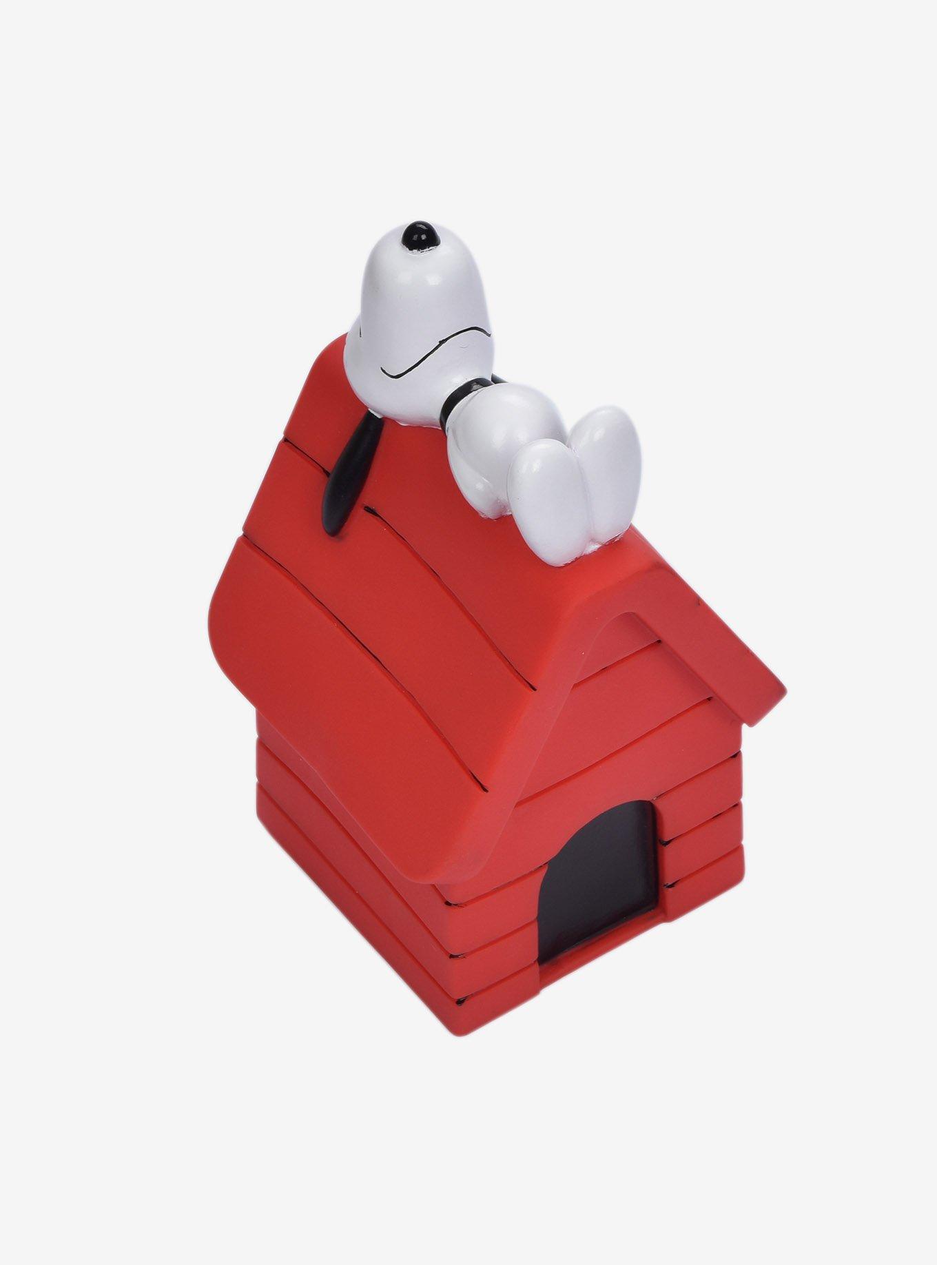 Peanuts Snoopy House Squeaky Pet Toy, , hi-res