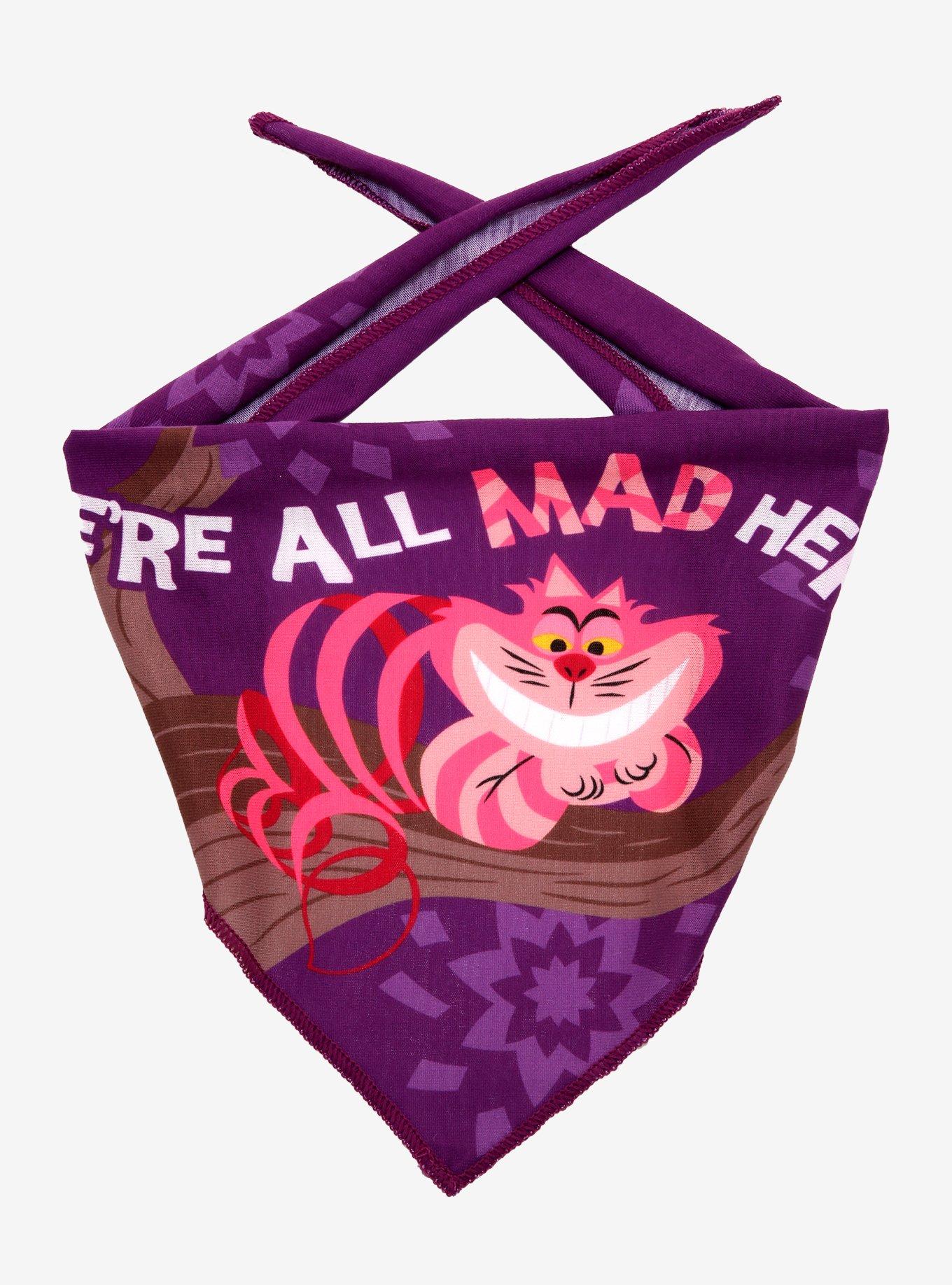 Cheshire cat hot sale bandana