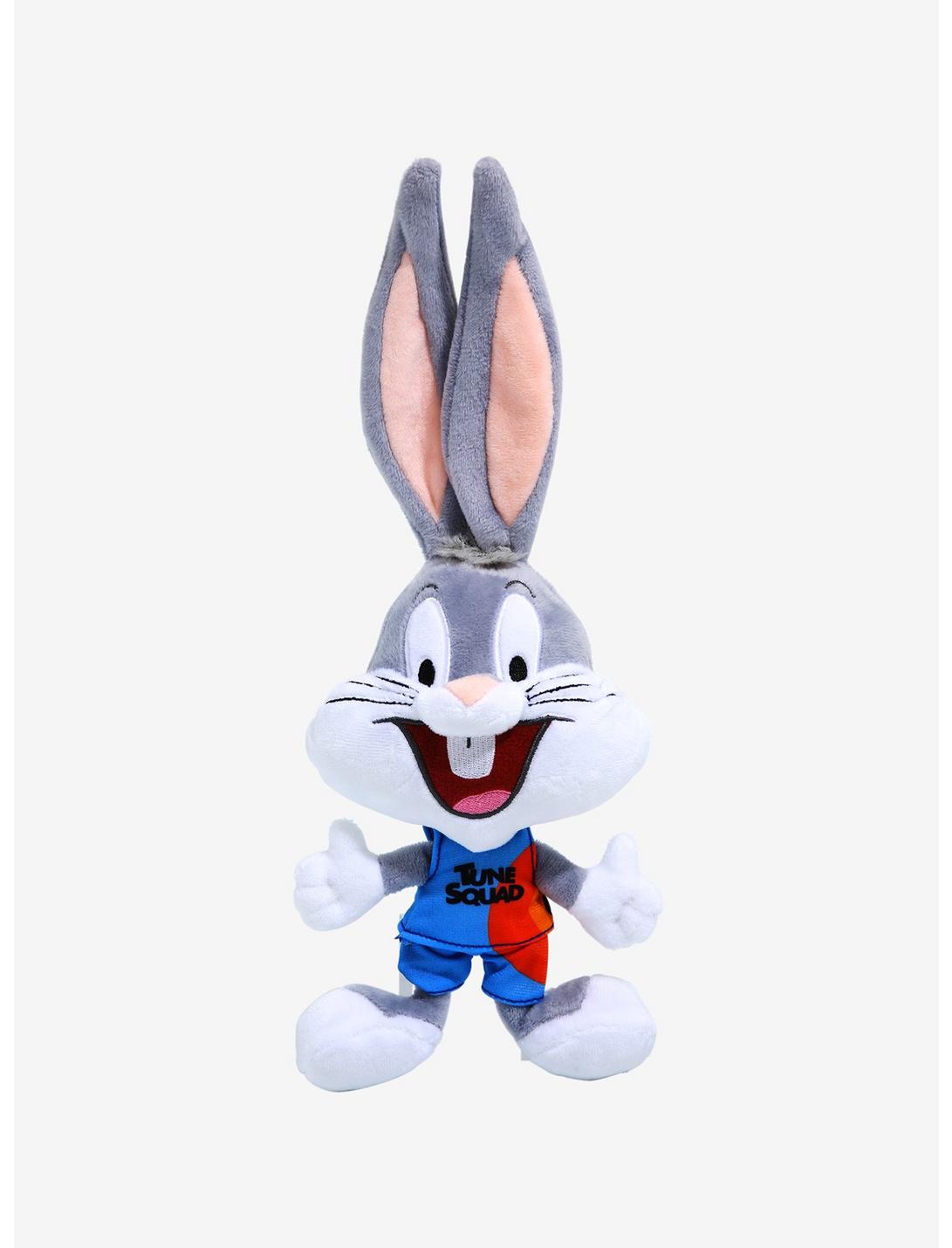 Space Jam: A New Legacy Bugs Bunny Squeaky Plush Pet Toy, , hi-res