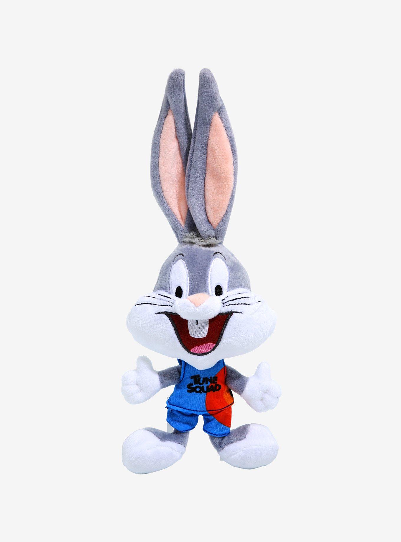 Space Jam: A New Legacy Bugs Bunny Squeaky Plush Pet Toy, , hi-res