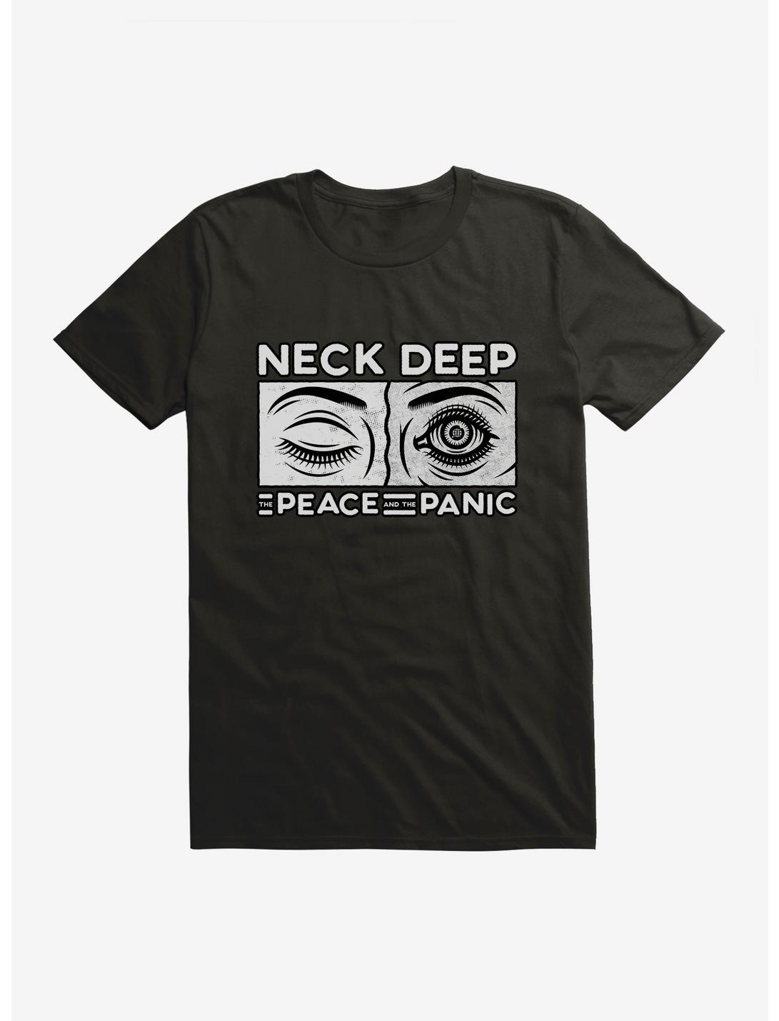 Neck Deep The Peace And The Panic Eyes T-Shirt, , hi-res