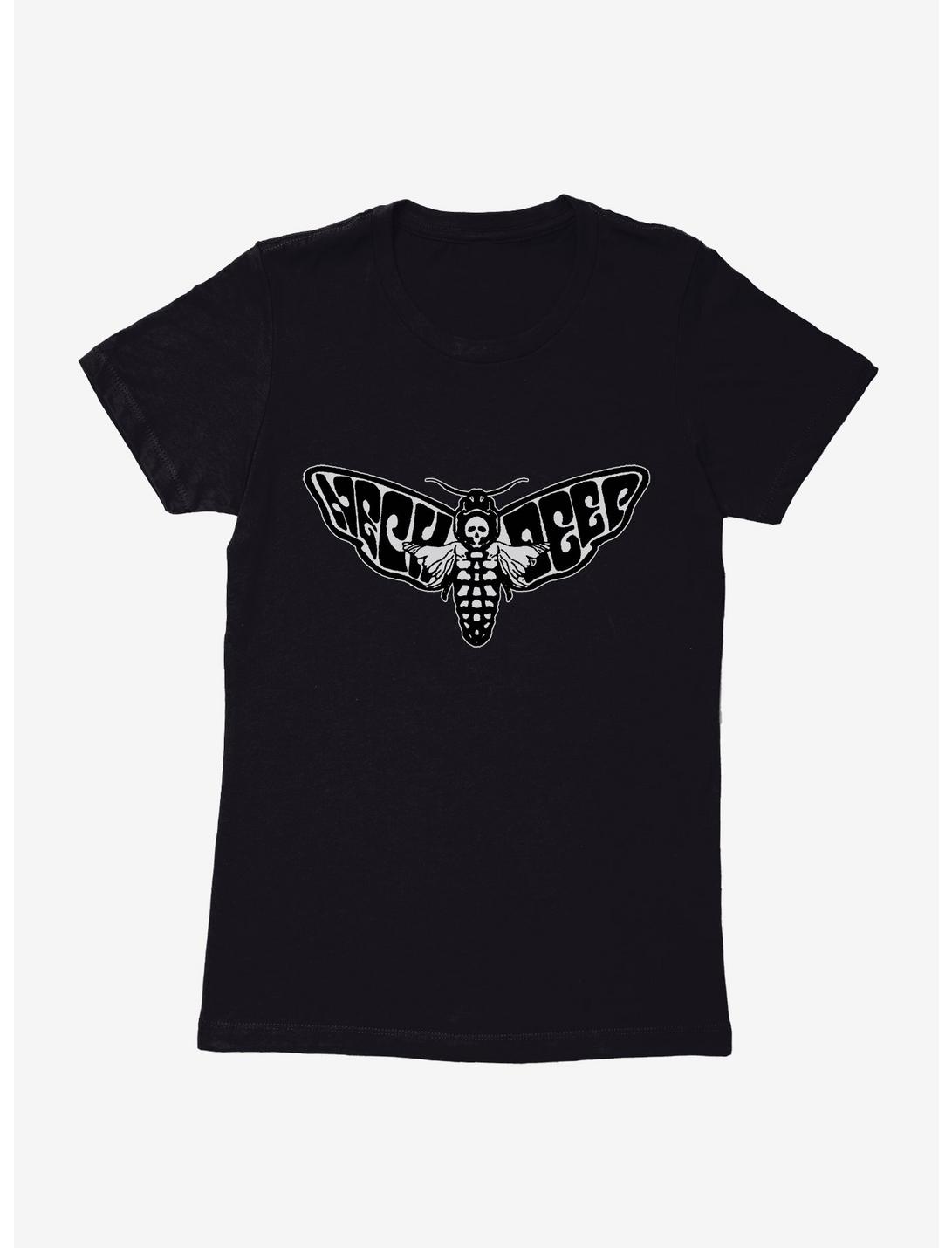 Neck Deep Death Moth Womens T-Shirt, , hi-res