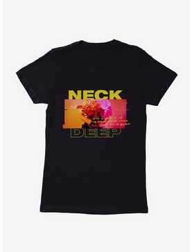 Neck Deep In Bloom Bouquet Womens T-Shirt, , hi-res