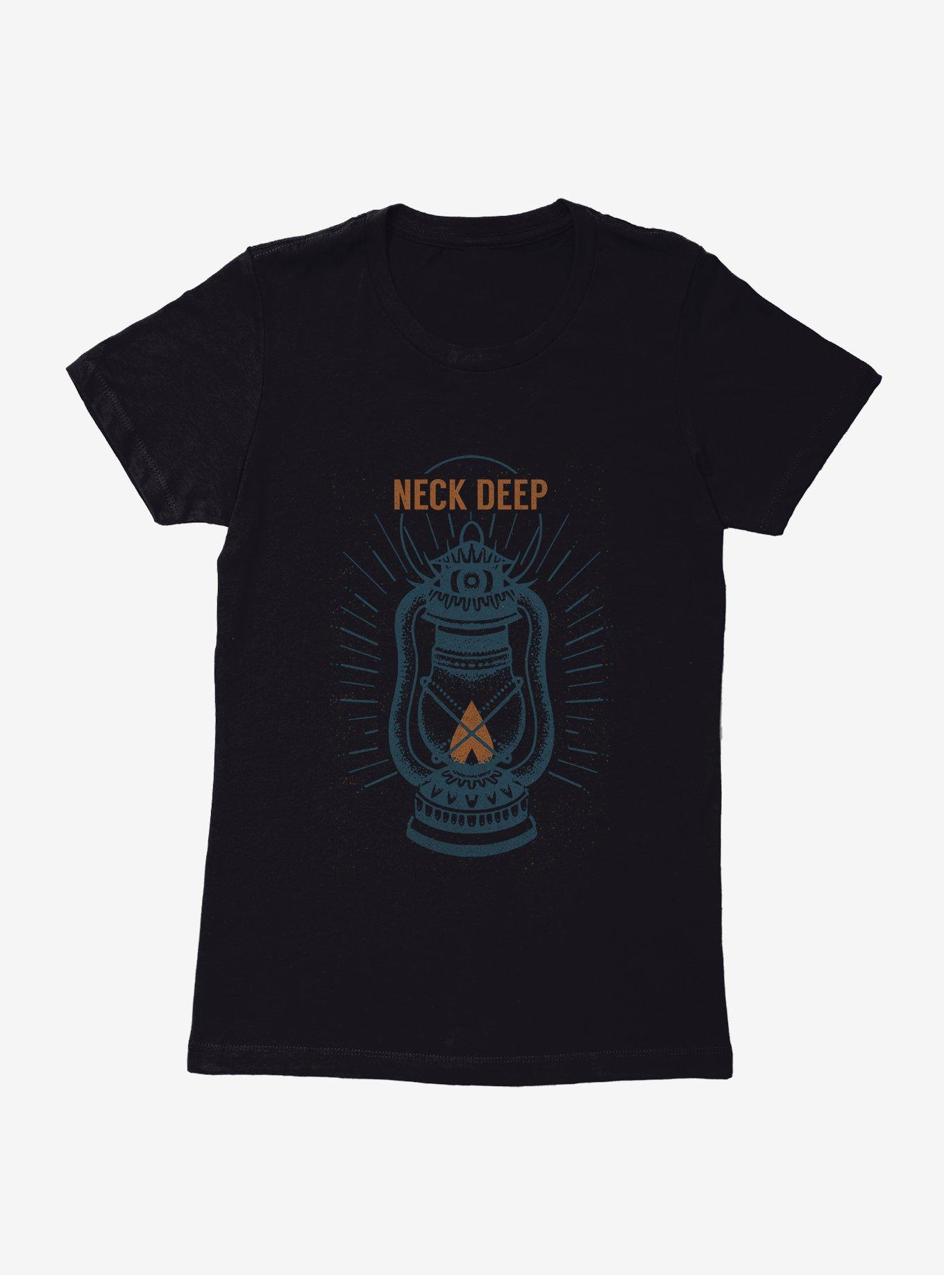 Neck Deep Lantern Womens T-Shirt , , hi-res