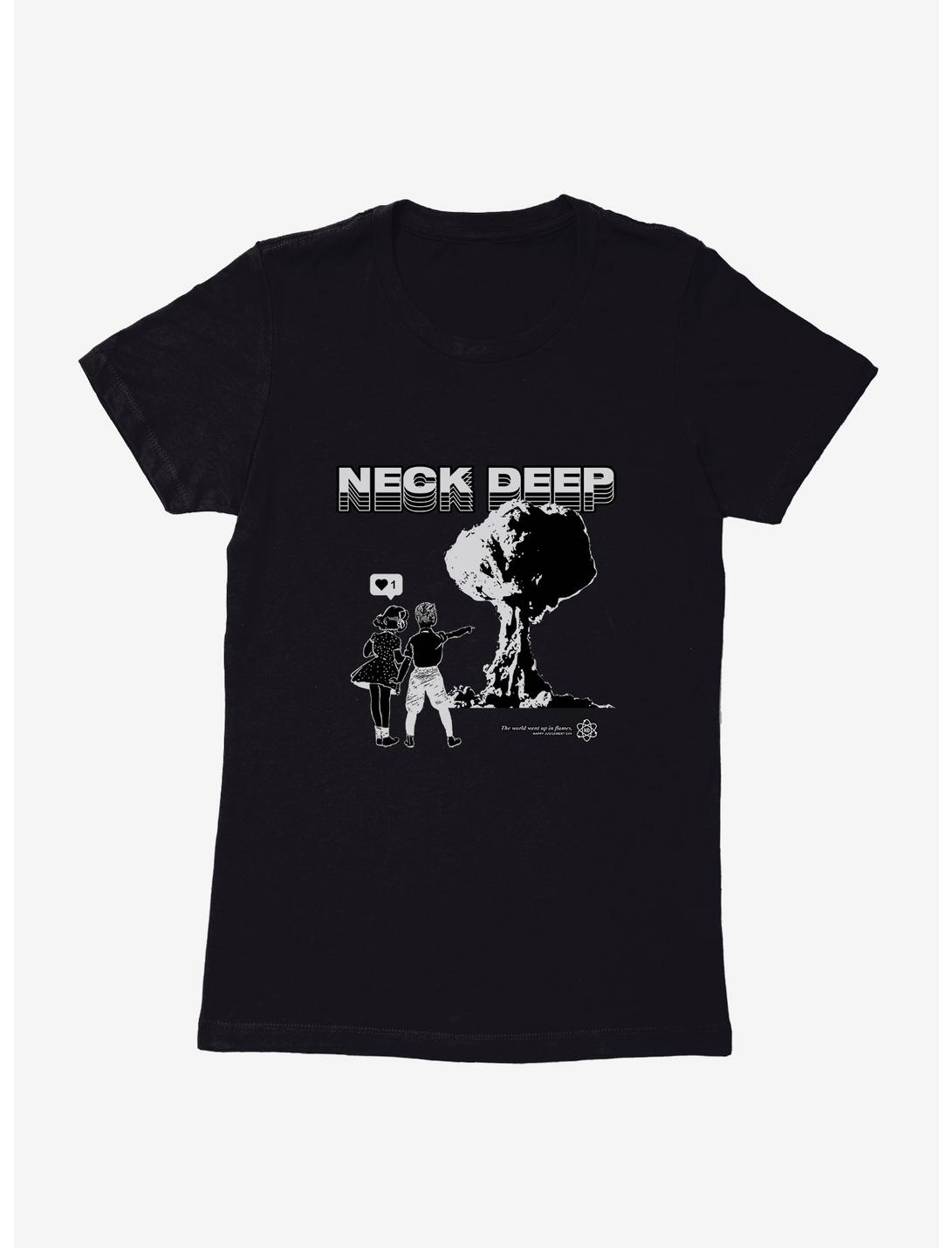 Neck Deep Nuclear Couple Womens T-Shirt, , hi-res