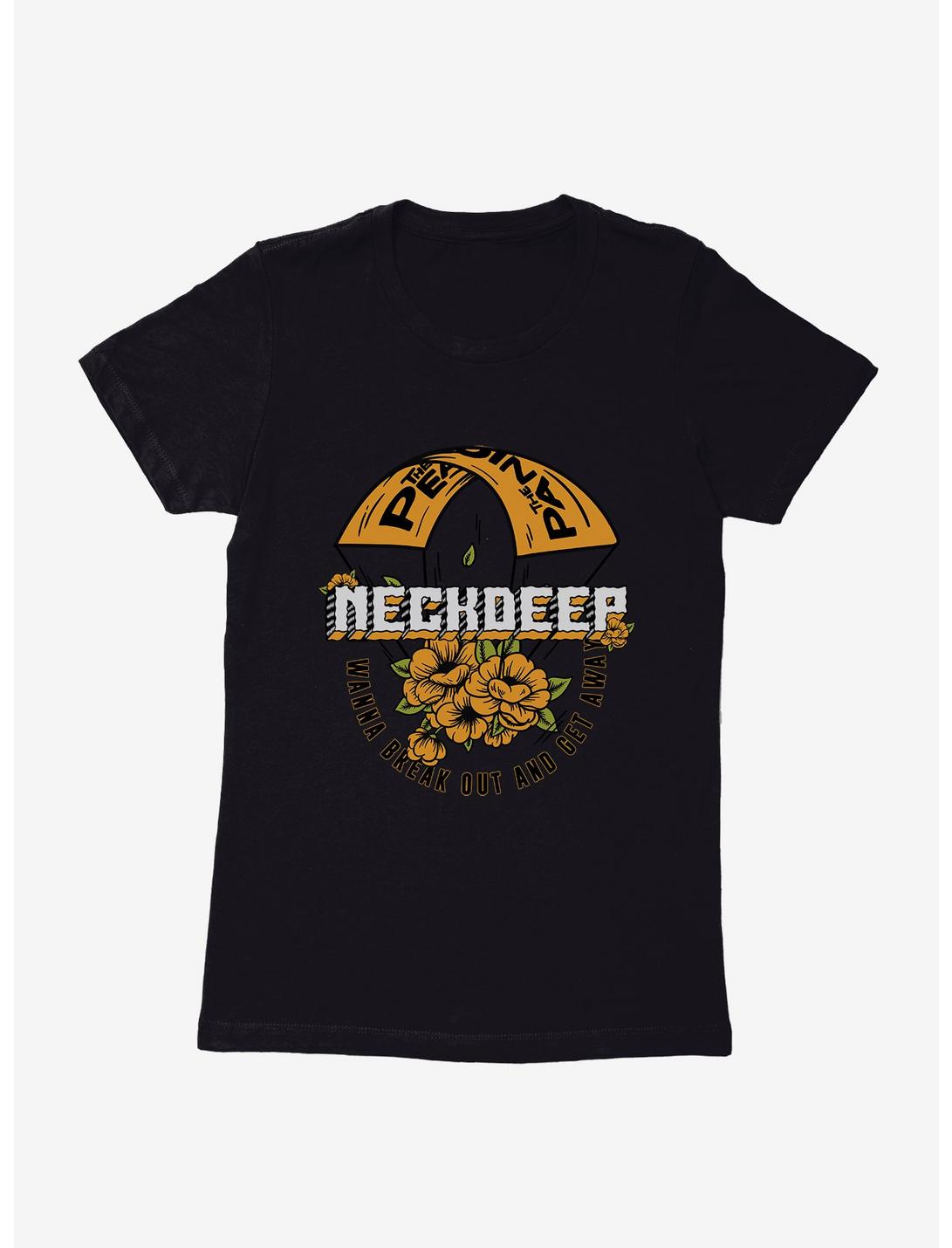 Neck Deep Parachute Womens T-Shirt, , hi-res
