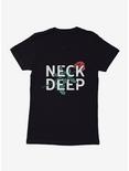 Neck Deep Rose Womens T-Shirt, , hi-res