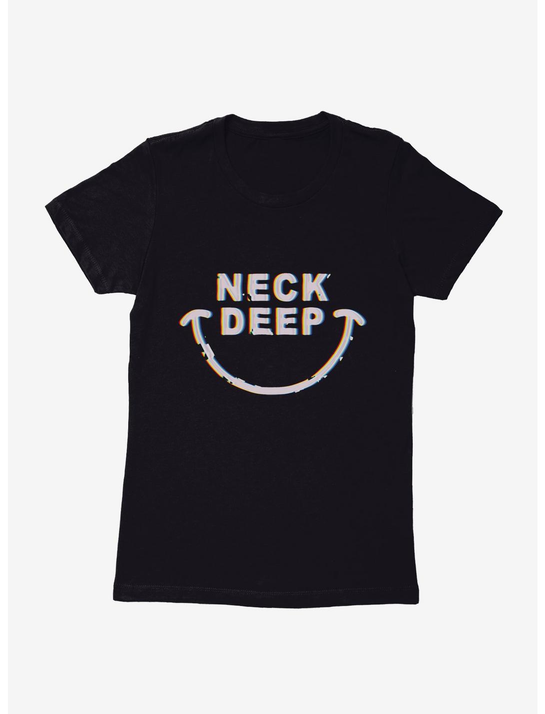 Neck Deep Smile Womens T-Shirt, , hi-res