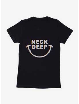 Neck Deep Smile Womens T-Shirt, , hi-res