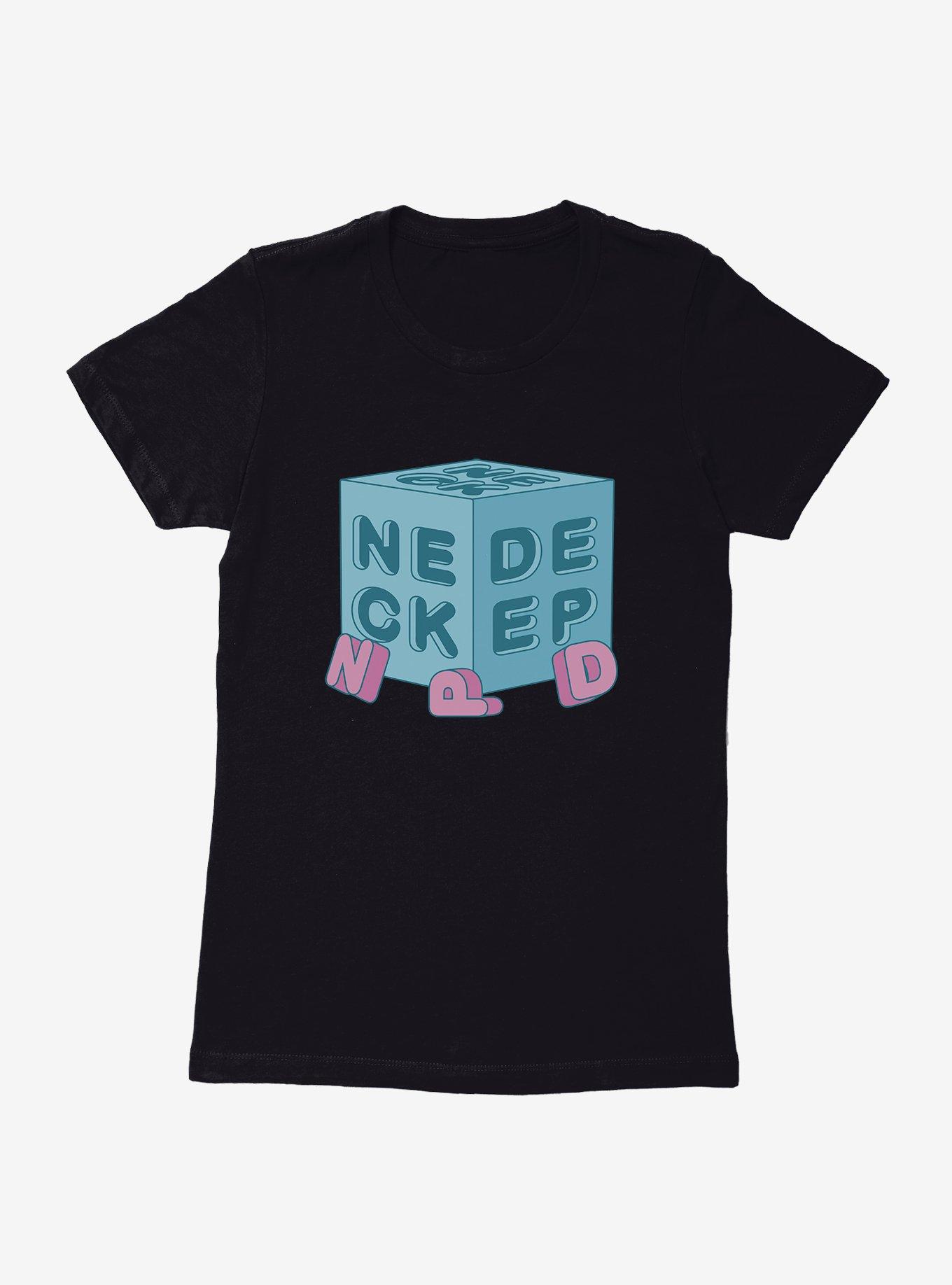 Neck Deep Letter Toy Womens T-Shirt, , hi-res