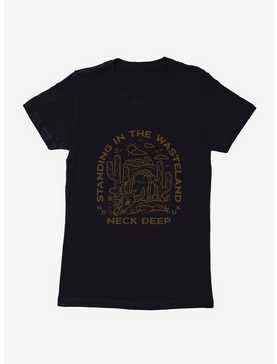Neck Deep Standing In The Wasteland Womens T-Shirt , , hi-res