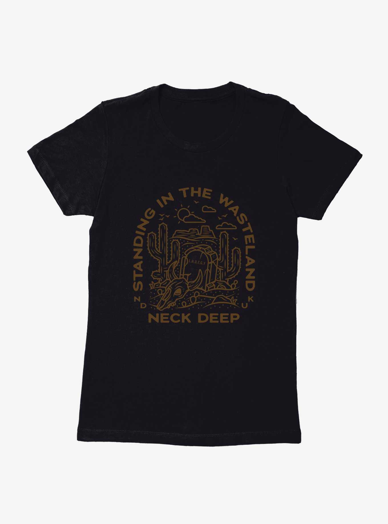 Neck Deep Standing In The Wasteland Womens T-Shirt , , hi-res