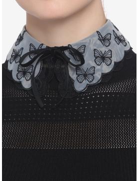 Butterfly Sheer Layered Collar, , hi-res