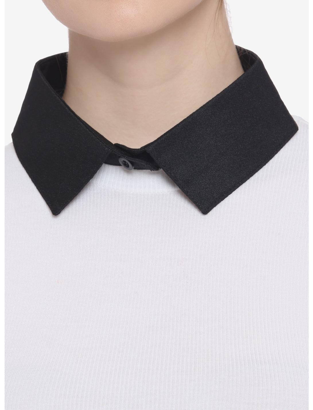 Black Button Collar, , hi-res