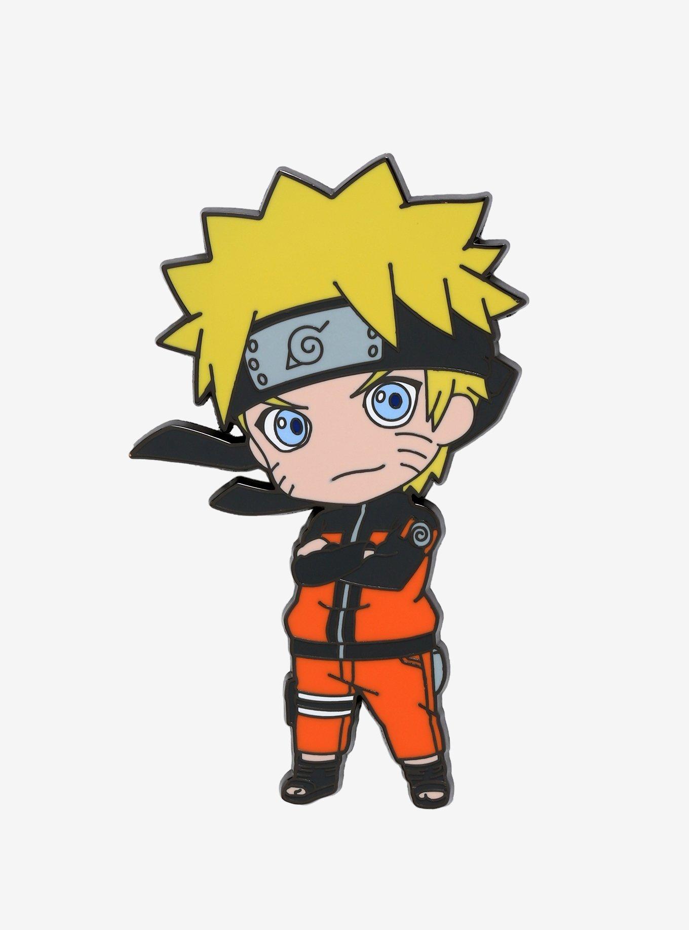 Nendoroid Naruto Shippuden Naruto Uzumaki Enamel Pin, , hi-res