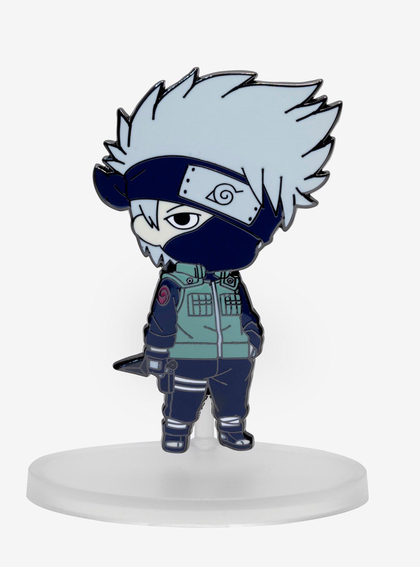 Naruto Shippuden Kakashi Hatake Nendoroid Pin | BoxLunch, image size:1091x1430