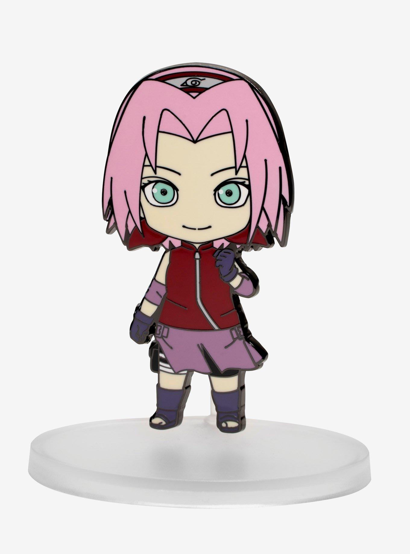 Naruto Shippuden Sakura Haruno Nendoroid Pin, , hi-res