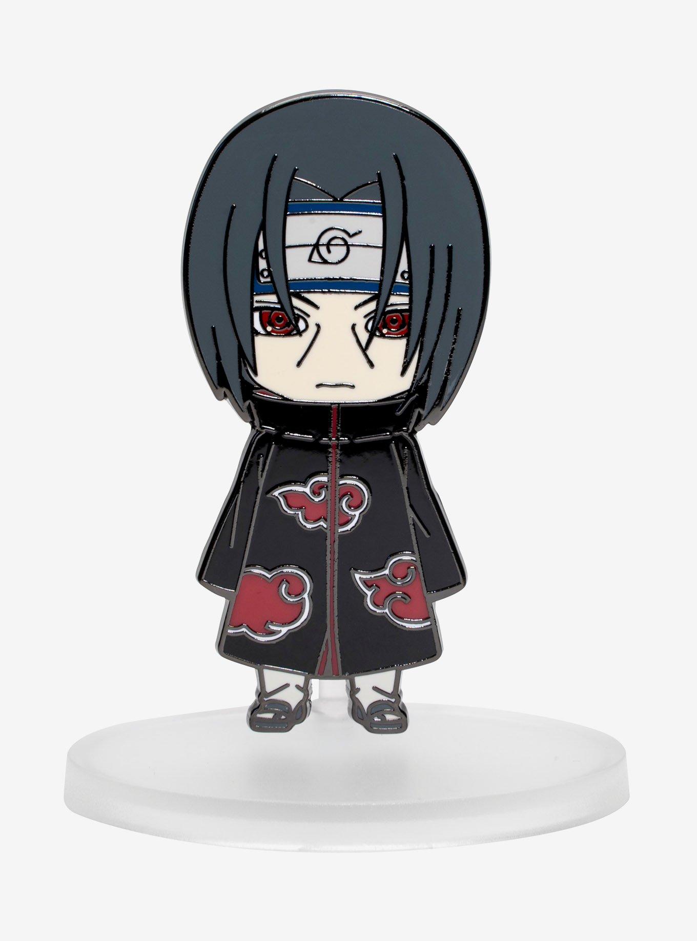 Naruto Shippuden Itachi Uchiha Nendoroid Pin, , hi-res