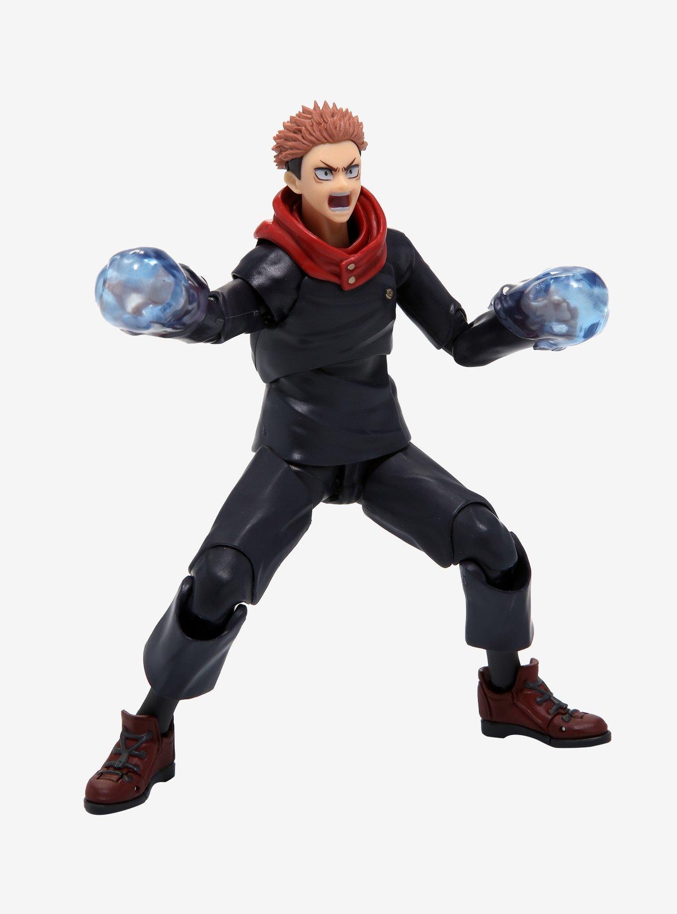 Bandai Spirits Jujutsu Kaisen S.H.Figuarts Yuji Itadori Figure 