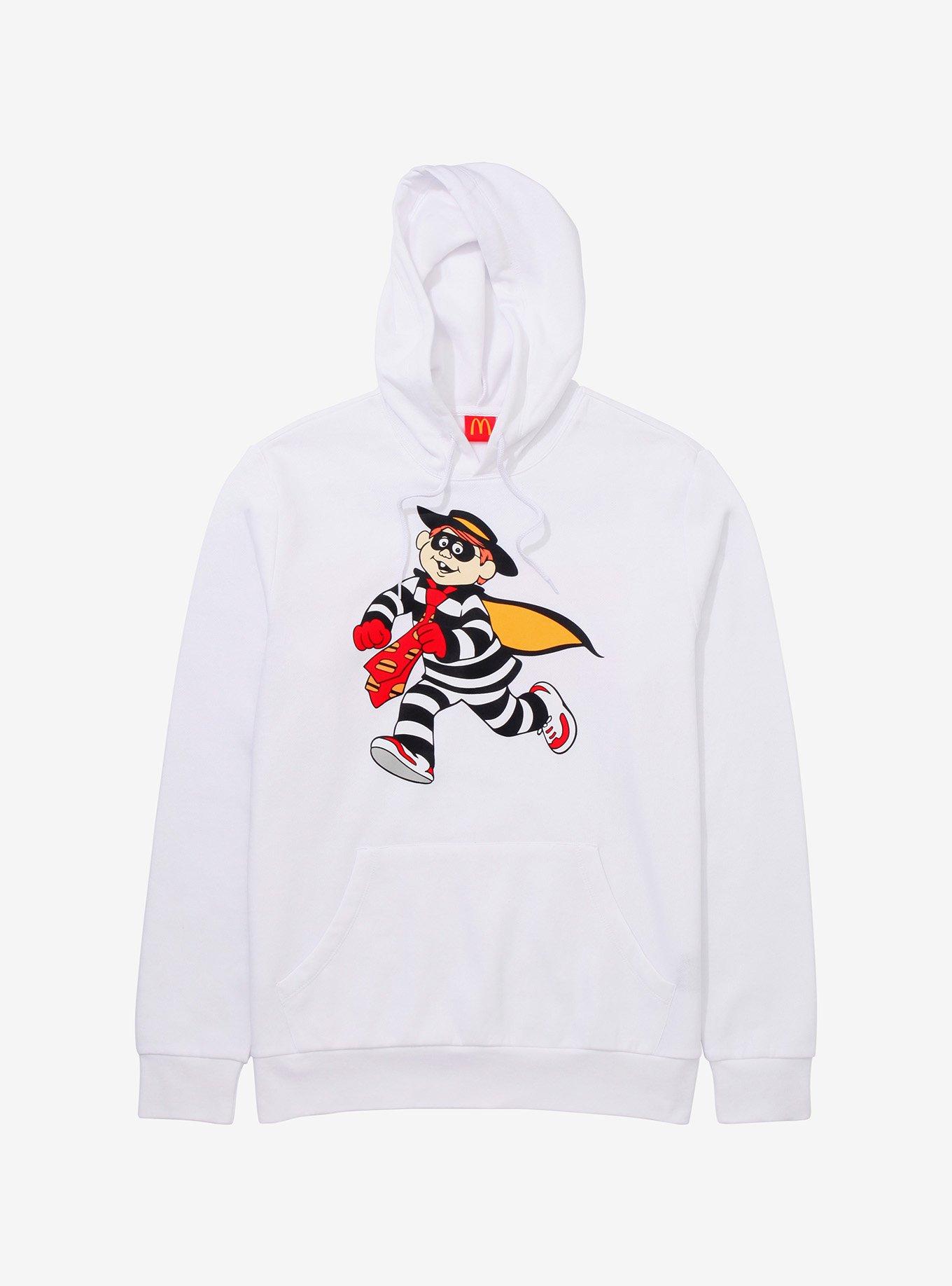 McDonald's The Hamburglar Hoodie BoxLunch Exclusive BoxLunch
