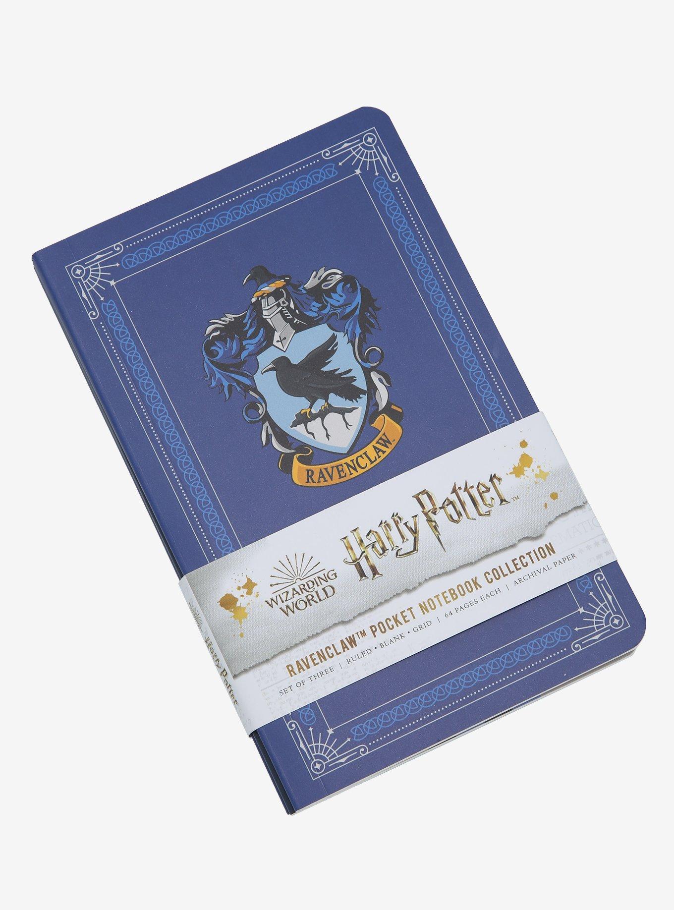 Harry Potter Ravenclaw Pocket Notebook Set, , hi-res