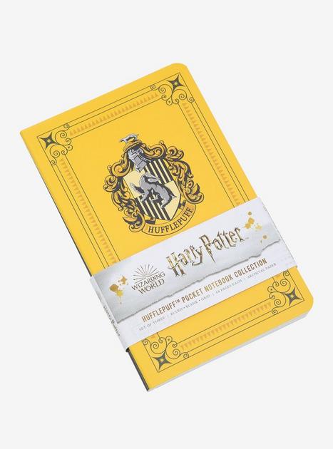 Harry Potter Hufflepuff Pocket Notebook Set | Hot Topic